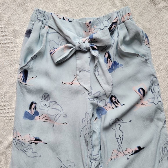 Wilfred by Aritzia- Faun Pant High-waisted, wide-leg pant - Picture 4 of 14